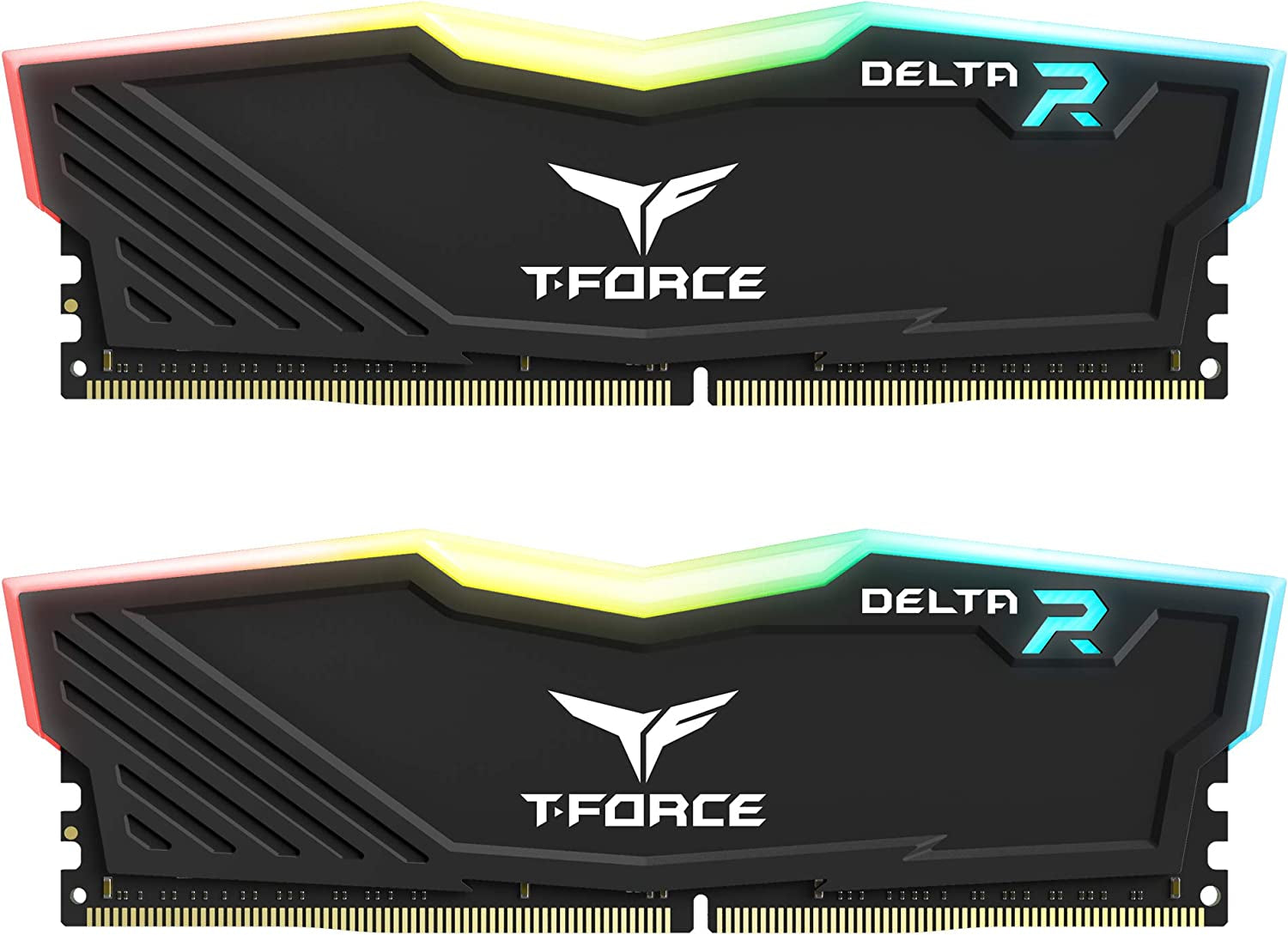 T-Force Delta RGB DDR4 16GB (2 x 8GB) 3200MHz Desktop RAM Module - TF3D416G3200HC16CDC01