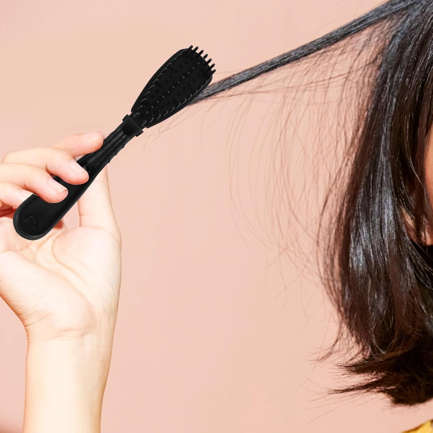 6 Pieces Hair Coloring Combs Hair Coloring Brush Color Comb Dying for Balayage Brush Dye Applicator Dye Comb