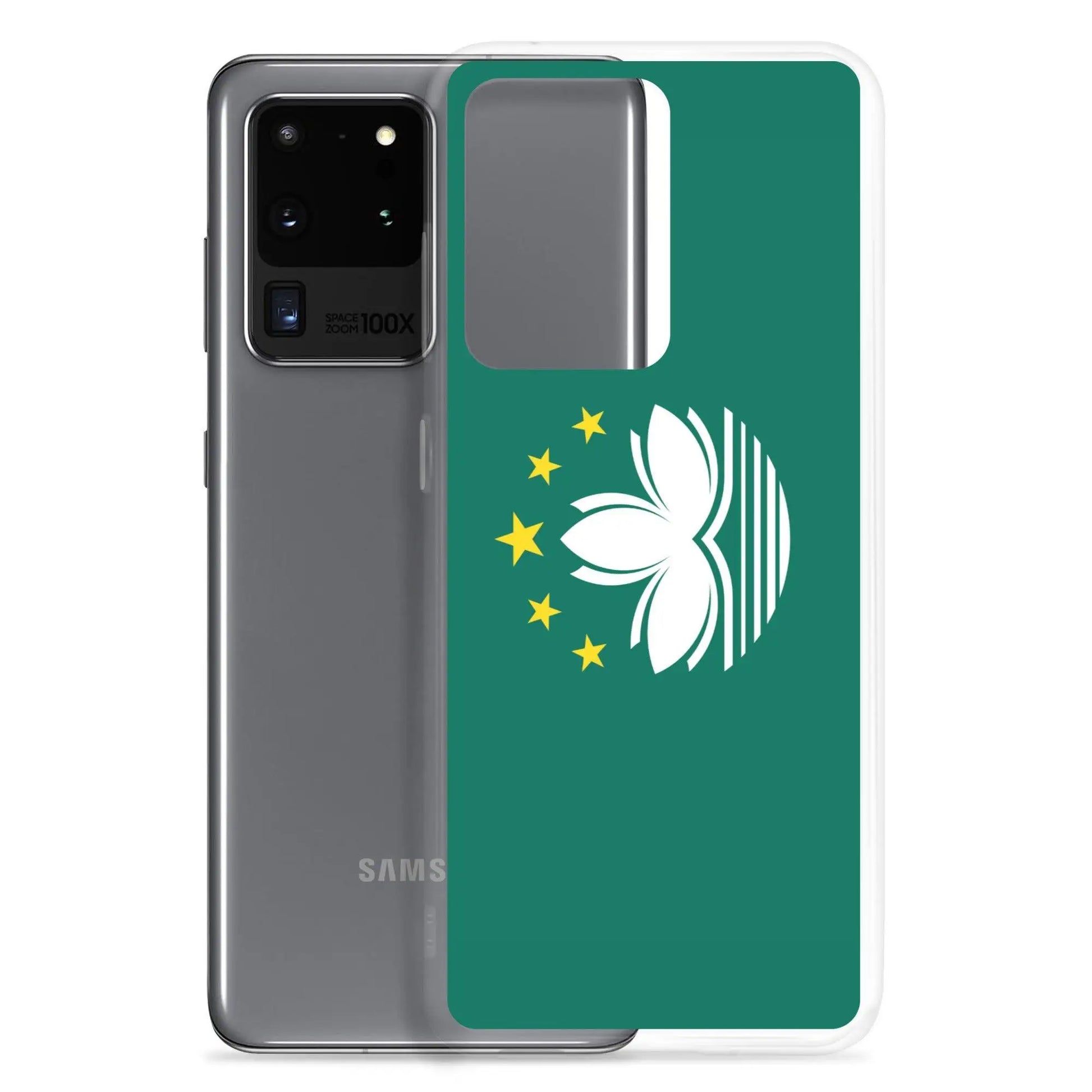 Coque Samsung Drapeau De Macao – Étui Souple – Résistant Et Antichoc
