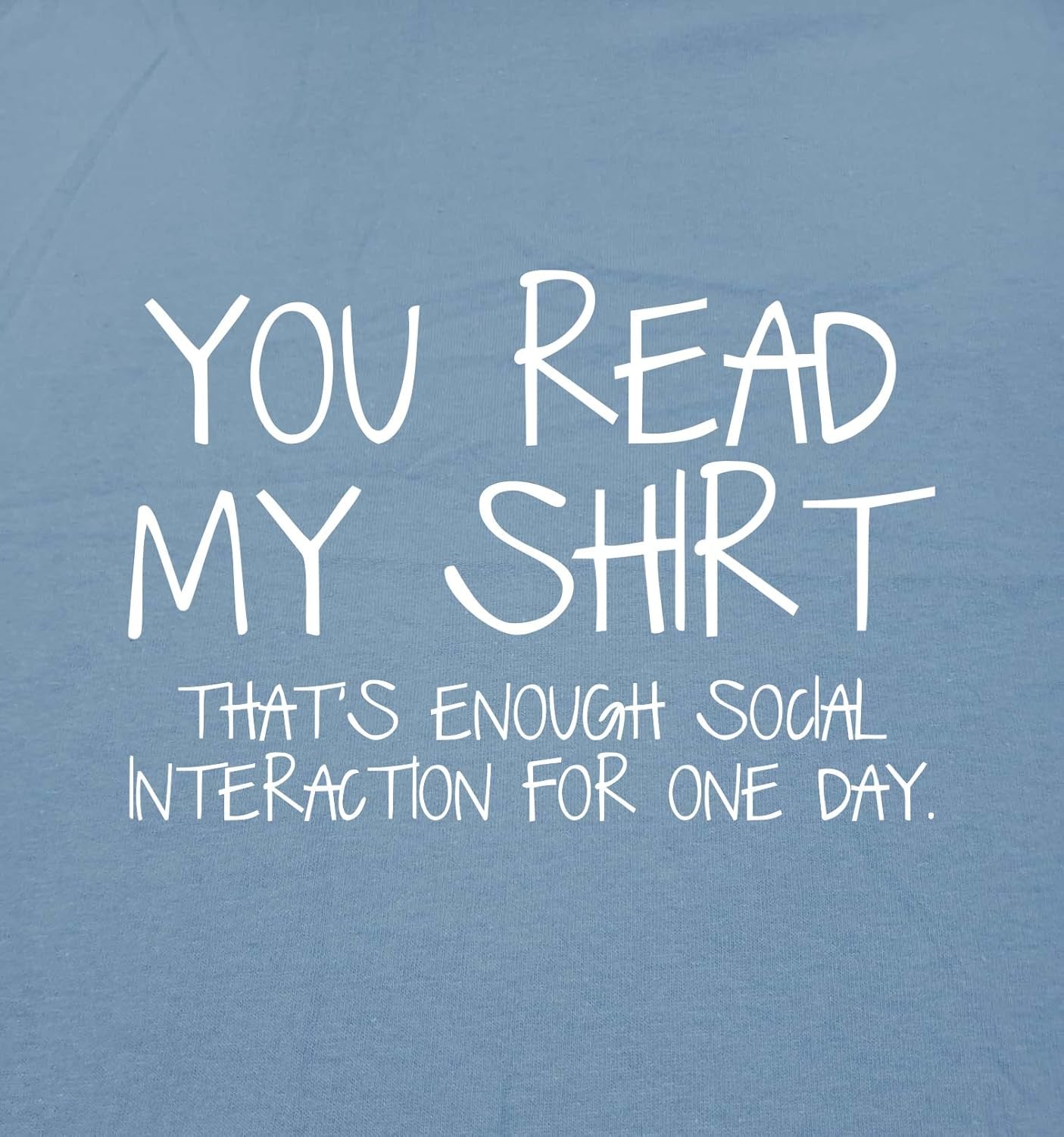 You Read My Shirt: Humorous Graphic Tees for Adults – Sarcastic Novelty T-Shirts for Men