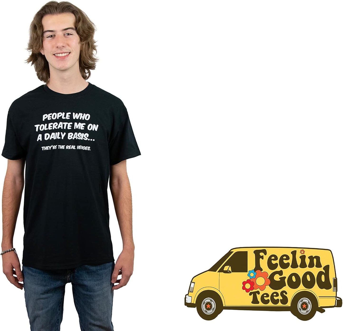 Sarcastic "Daily Tolerance" Funny T-Shirt