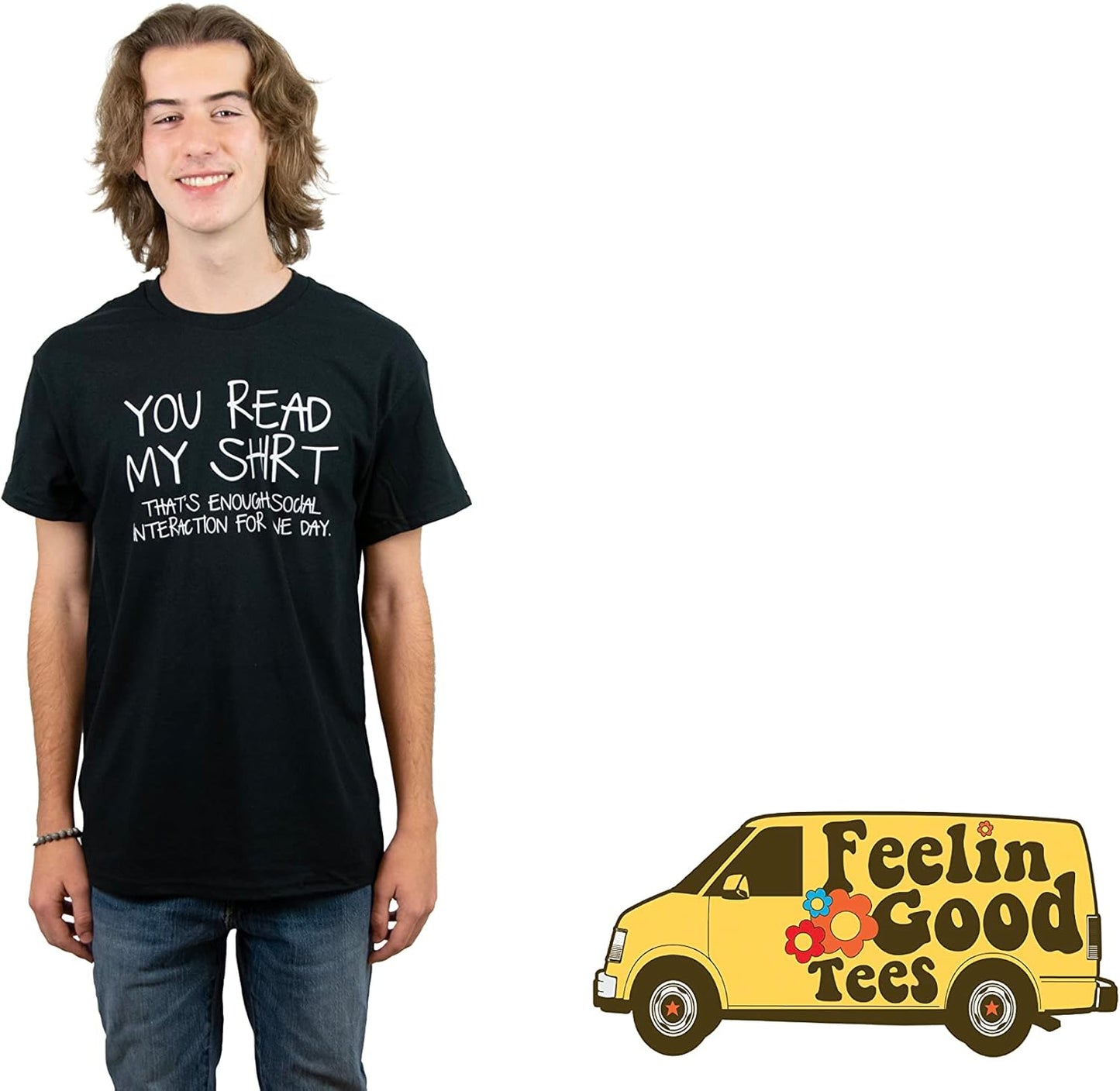 You Read My Shirt: Humorous Graphic Tees for Adults – Sarcastic Novelty T-Shirts for Men