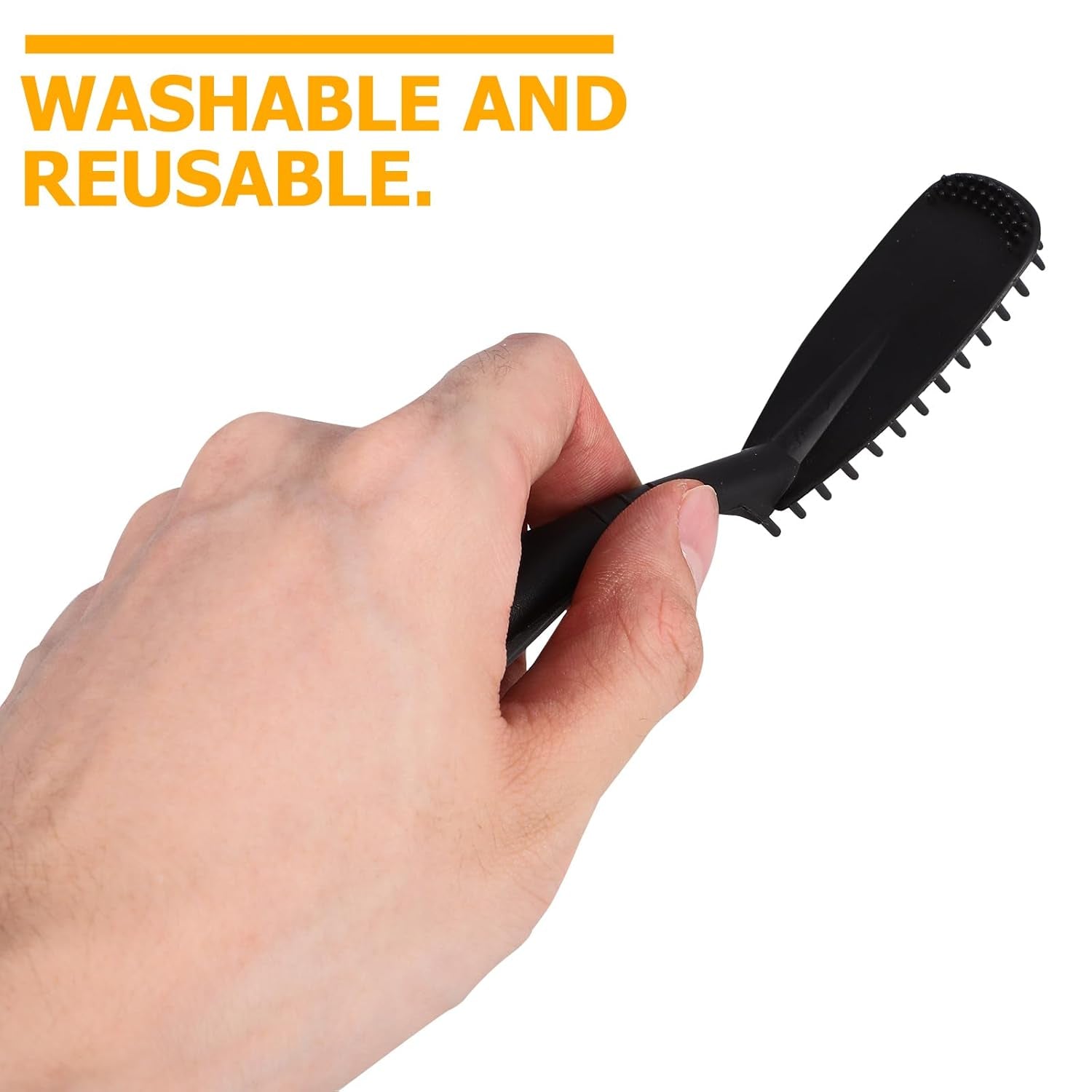 6 Pieces Hair Coloring Combs Hair Coloring Brush Color Comb Dying for Balayage Brush Dye Applicator Dye Comb