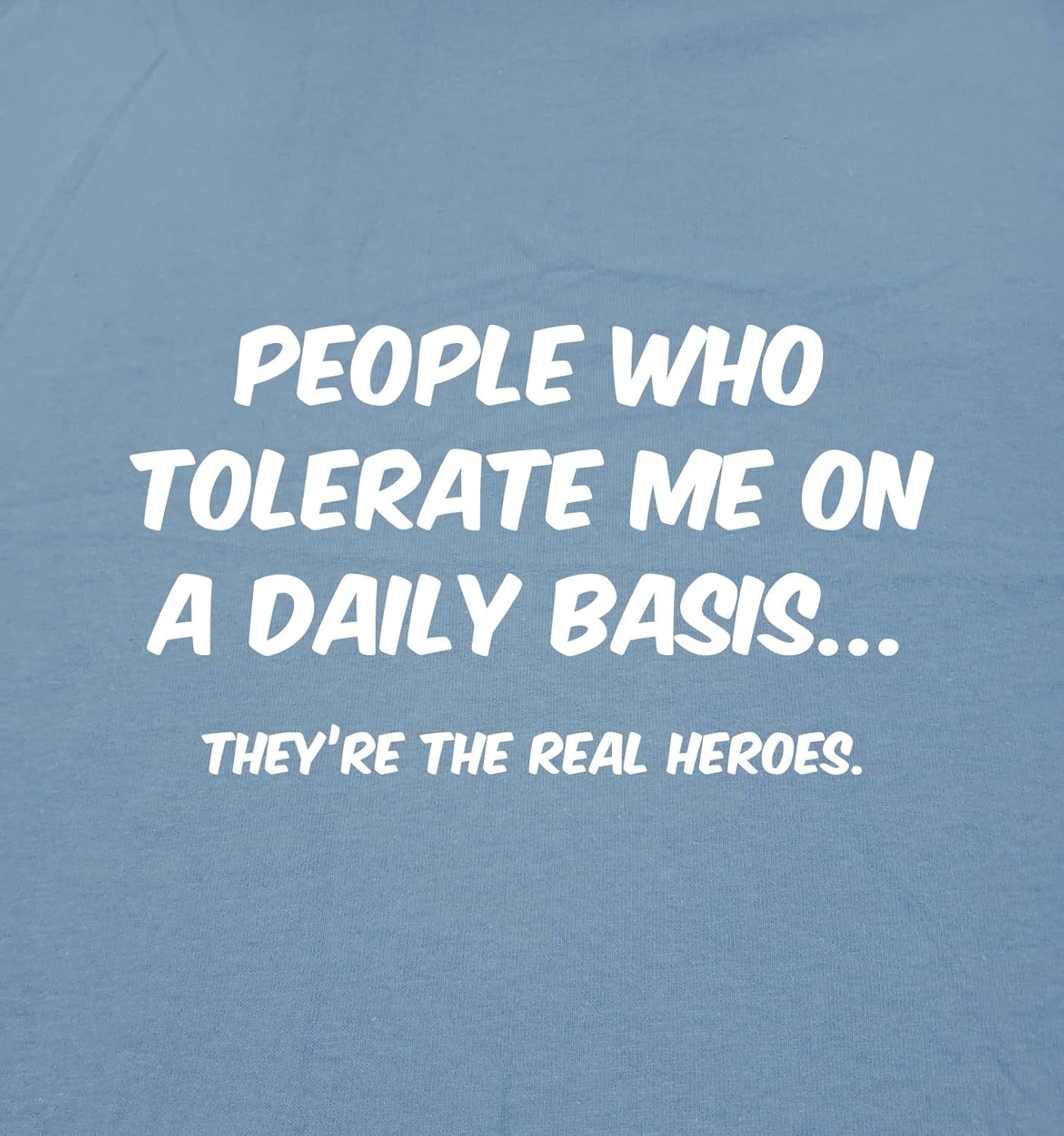 Sarcastic "Daily Tolerance" Funny T-Shirt
