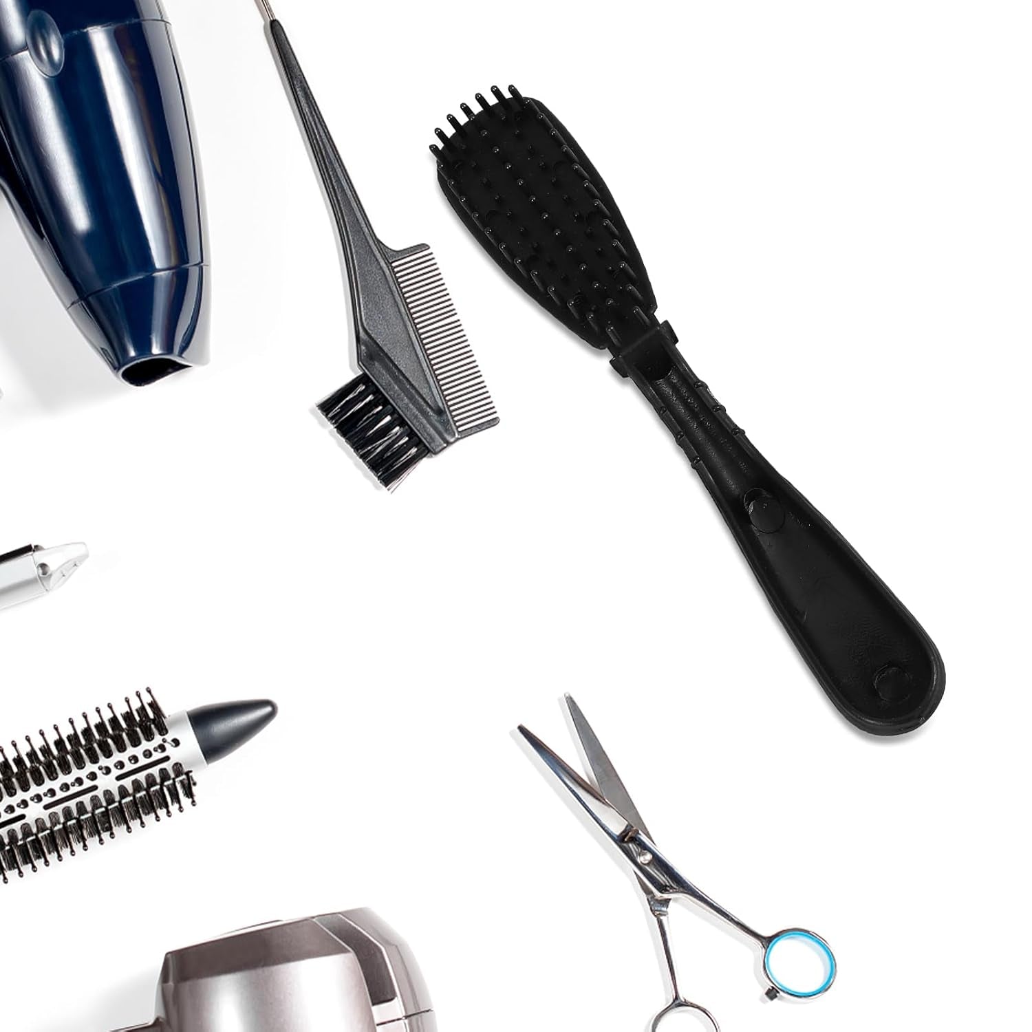 6 Pieces Hair Coloring Combs Hair Coloring Brush Color Comb Dying for Balayage Brush Dye Applicator Dye Comb