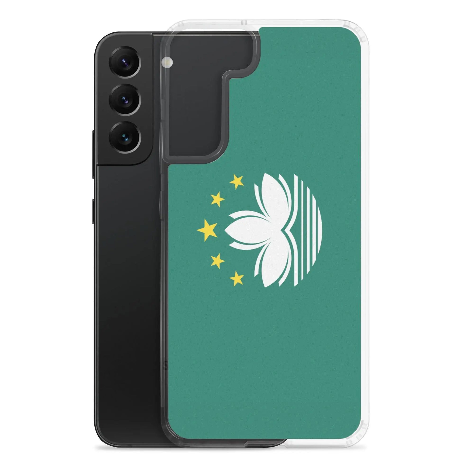 Coque Samsung Drapeau De Macao – Étui Souple – Résistant Et Antichoc