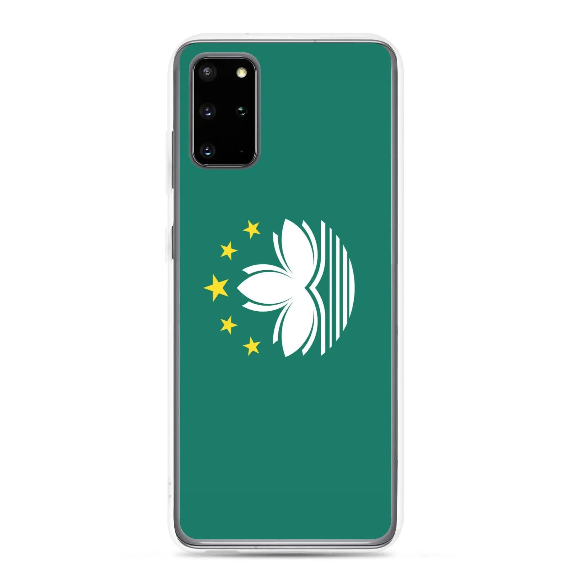 Coque Samsung Drapeau De Macao – Étui Souple – Résistant Et Antichoc