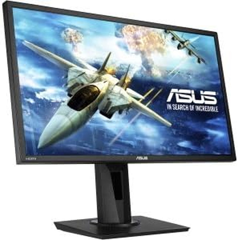VG245H 24-Inch Full HD 1080P 1ms Dual HDMI Eye Care Gaming Monitor with FreeSync/Adaptive Sync, Black