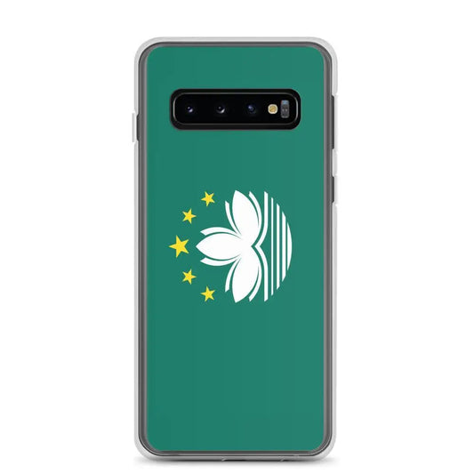 Coque Samsung Drapeau De Macao – Étui Souple – Résistant Et Antichoc