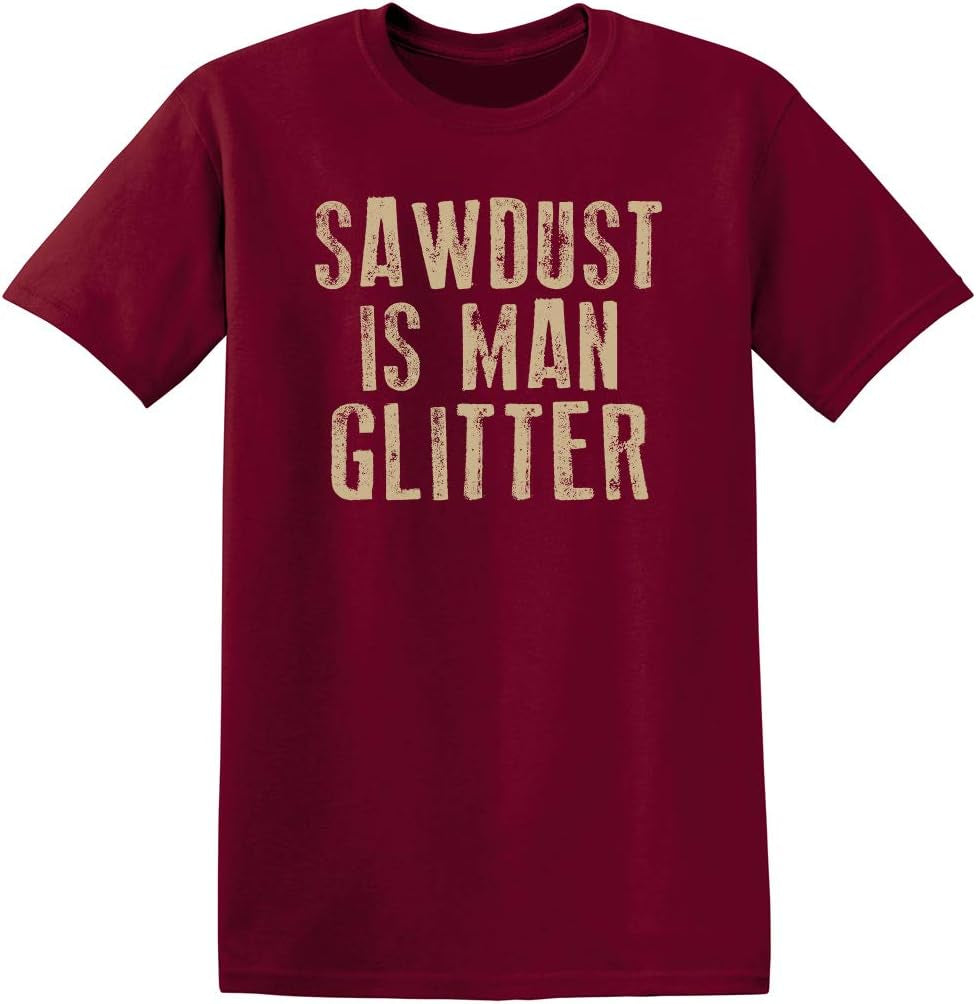 Sawdust: The Comical Essence of Masculinity - Graphic Tee