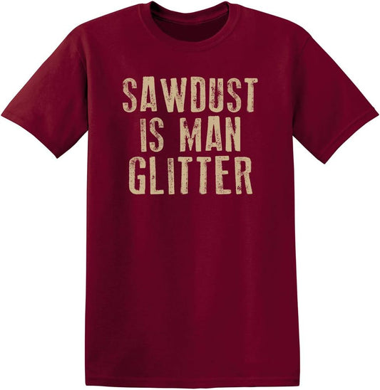 Sawdust: The Comical Essence of Masculinity - Graphic Tee