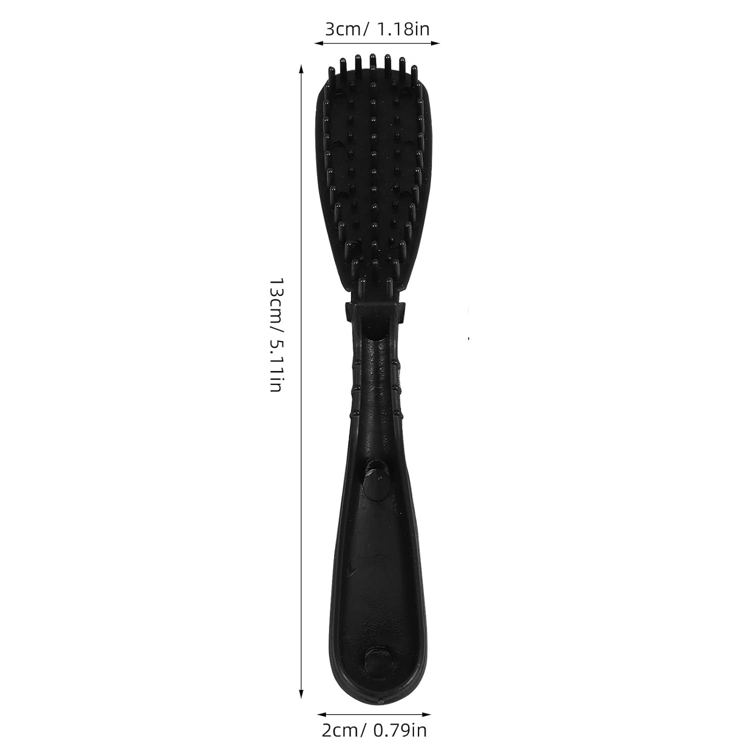 6 Pieces Hair Coloring Combs Hair Coloring Brush Color Comb Dying for Balayage Brush Dye Applicator Dye Comb